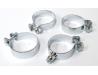 Image of Exhaust collector box sealing clamps - set of 4